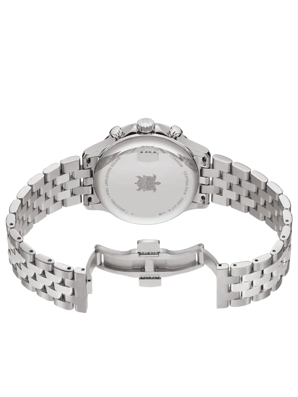 CERTINA DS-8 Chronograph Titanium 41mm C0454174401100, klocka som du kan handla till bra pris hos oss på Klockmaster.