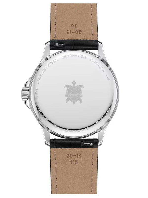 CERTINA DS-8 Moonphase Gent 38mm C0454231605100, klocka som du kan handla till bra pris hos oss på Klockmaster.