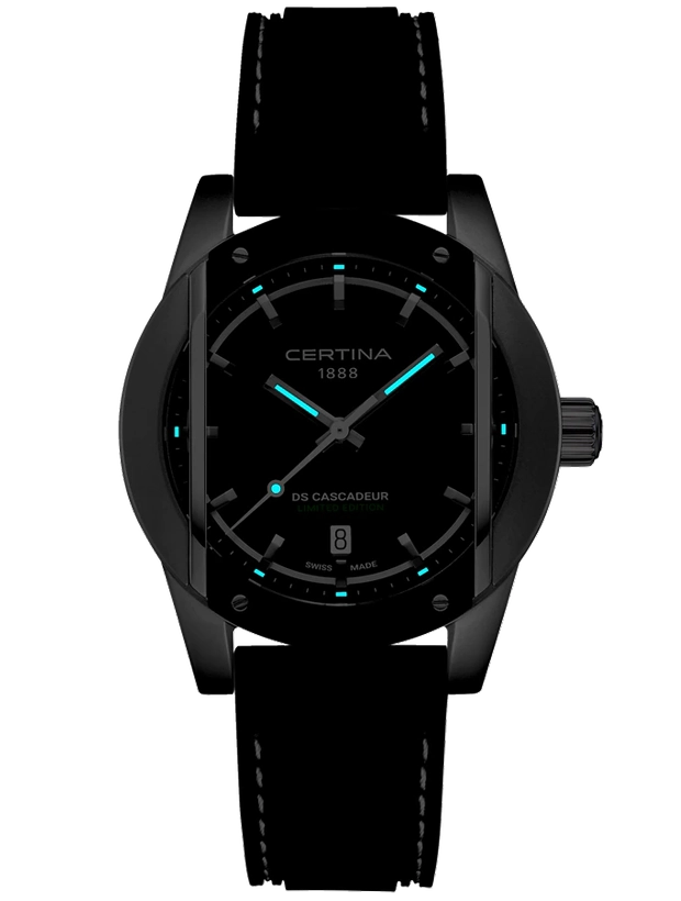 CERTINA DS Cascadeur 41mm C0464102705110, klocka som du kan handla till bra pris hos oss på Klockmaster.