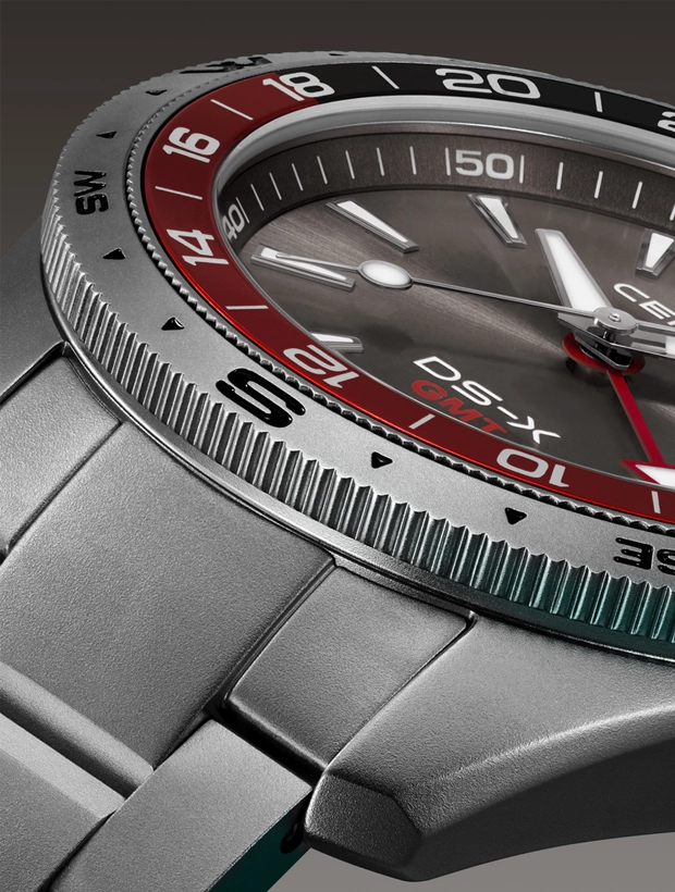 CERTINA DS-X GMT 41mm C0474521108101, klocka som du kan handla till bra pris hos oss på Klockmaster.