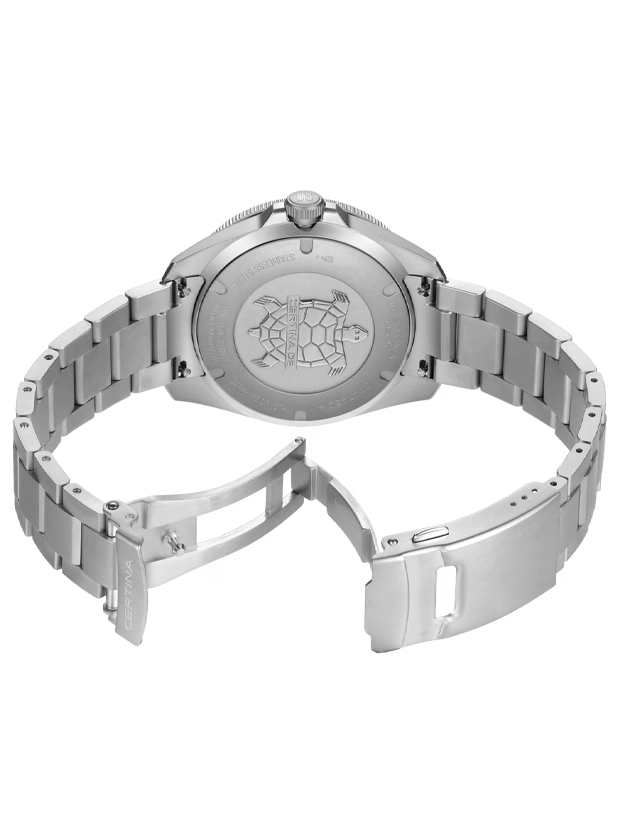 CERTINA DS-X GMT 41mm C0474521108101, klocka som du kan handla till bra pris hos oss på Klockmaster.
