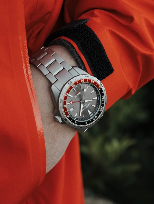 CERTINA DS-X GMT 41mm C0474521108101, klocka som du kan handla till bra pris hos oss på Klockmaster.