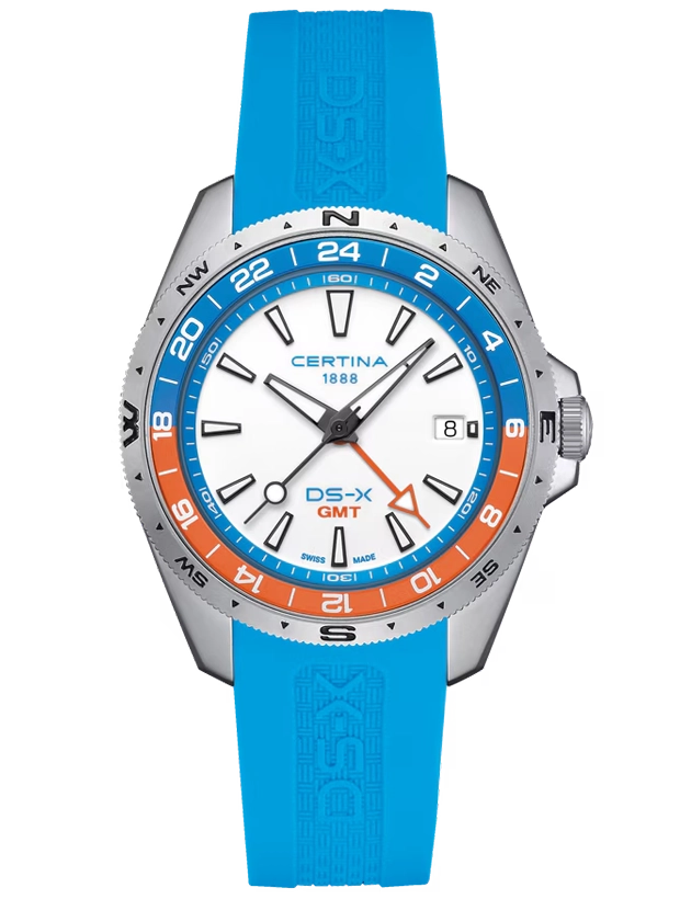 CERTINA DS-X GMT 41mm C0474521701100, handla denna klocka online eller i butik hos klockmaster