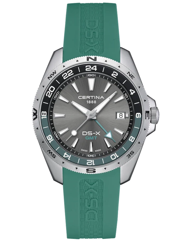 CERTINA DS-X GMT 41mm C0474521708100, handla denna klocka online eller i butik hos klockmaster