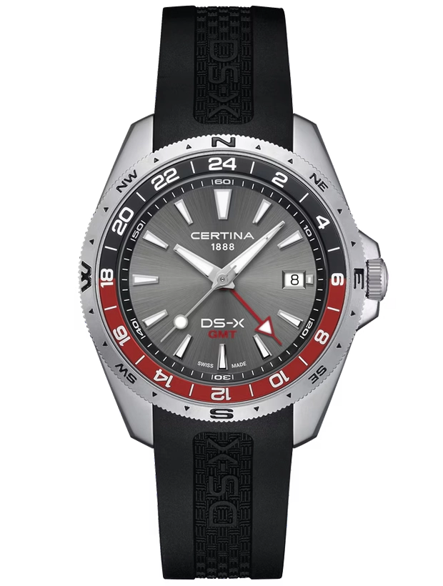 CERTINA DS-X GMT 41mm C0474521708101, handla denna klocka online eller i butik hos klockmaster