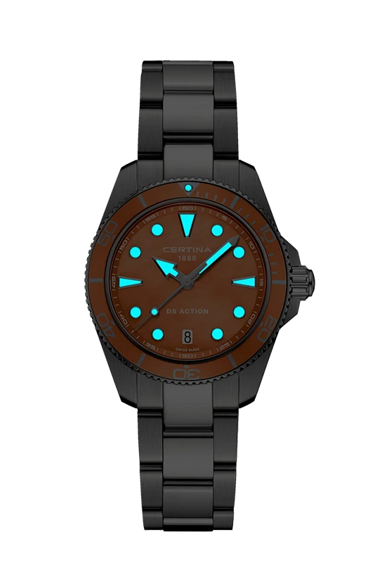 CERTINA DS Action 34,5mm, klocka som du kan handla till bra pris hos oss på Klockmaster.