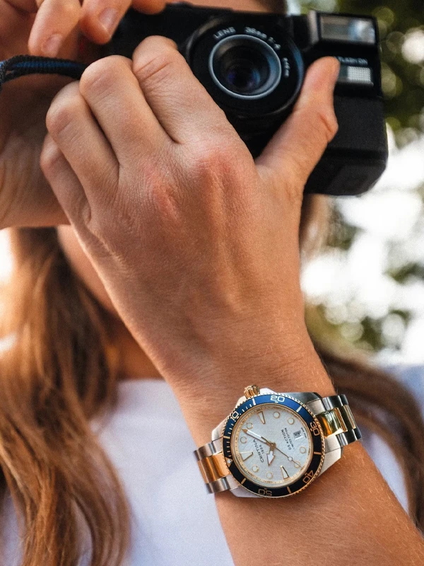 CERTINA DS Action 34.5mm Ebba Andersson Limited Edition C0482102203110, klocka som du kan handla till bra pris hos oss på Klockmaster.