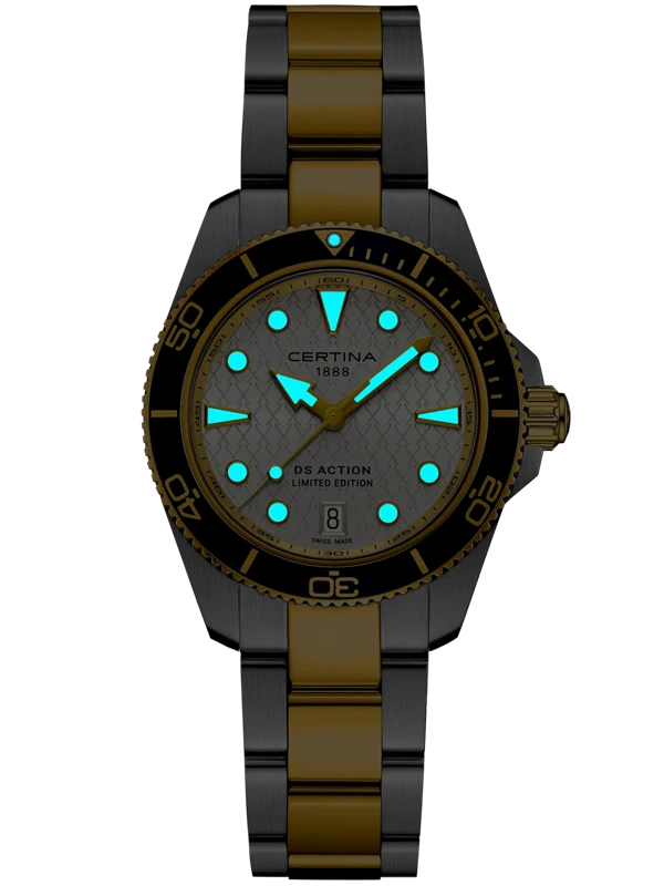 CERTINA DS Action 34.5mm Ebba Andersson Limited Edition C0482102203110, klocka som du kan handla till bra pris hos oss på Klockmaster.
