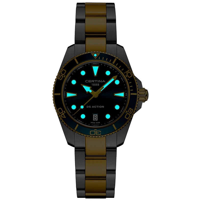 CERTINA DS Action 34,5mm, klocka som du kan handla till bra pris hos oss på Klockmaster.