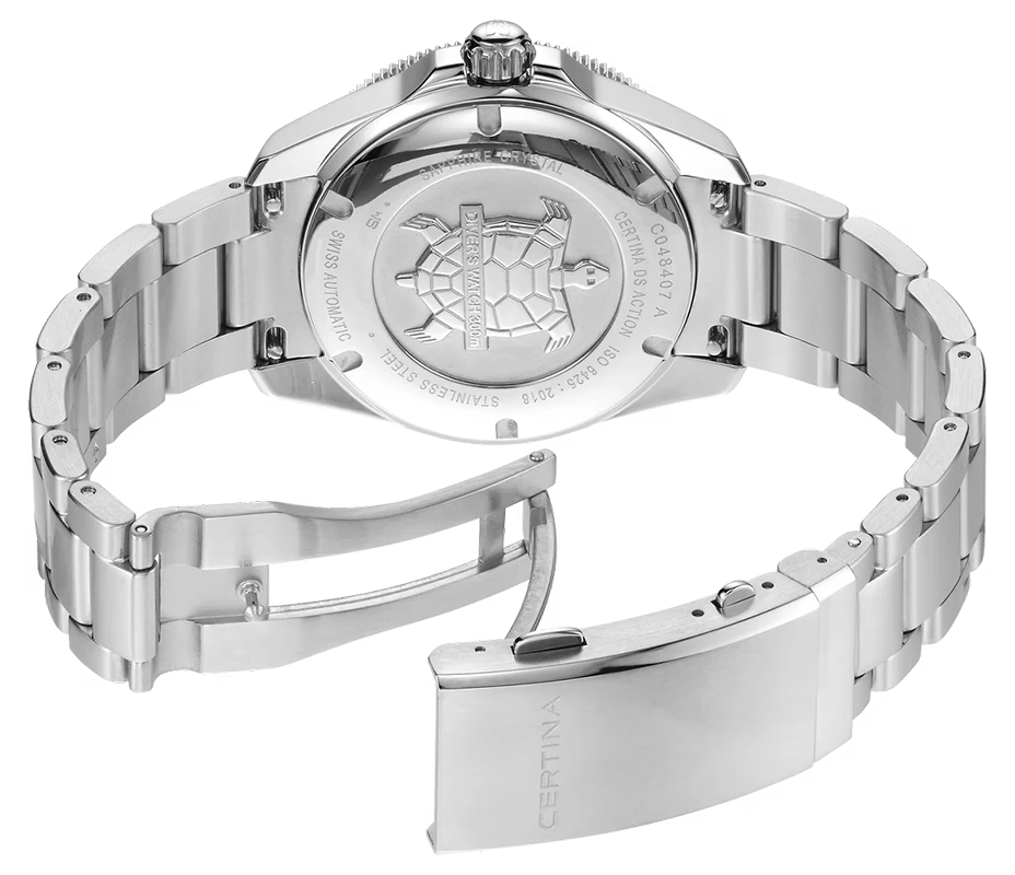 CERTINA DS Action Diver Powermatic 80 40mm, klocka som du kan handla till bra pris hos oss på Klockmaster.