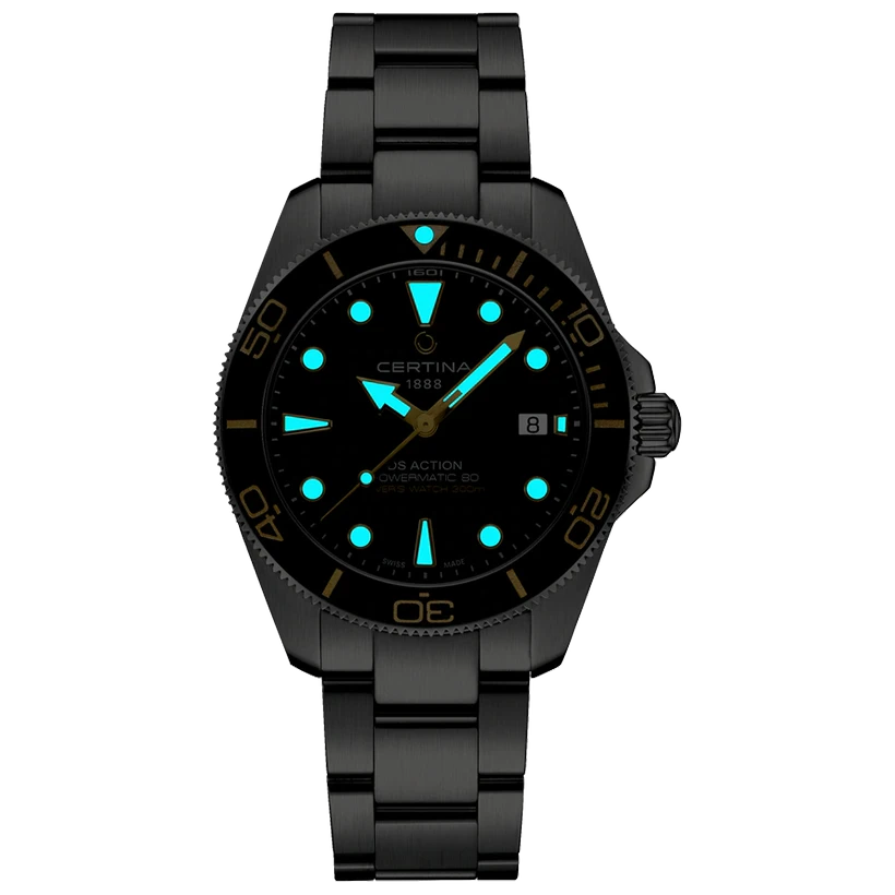 CERTINA DS Action Diver Powermatic 80 40mm, klocka som du kan handla till bra pris hos oss på Klockmaster.