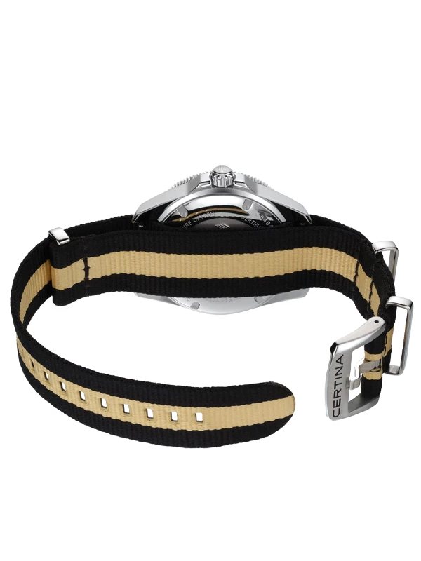 CERTINA DS Action Diver Powermatic 80 40mm C0484071805101, klocka som du kan handla till bra pris hos oss på Klockmaster.