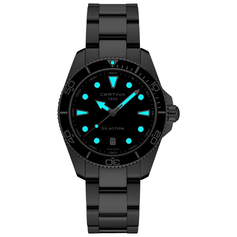 CERTINA DS Action 40mm, klocka som du kan handla till bra pris hos oss på Klockmaster.