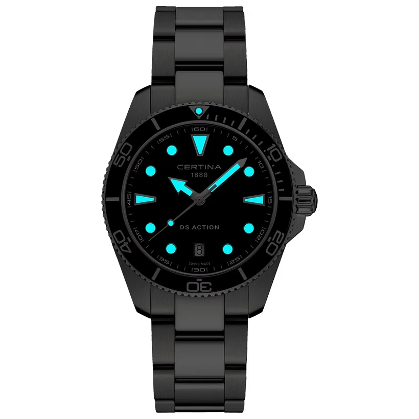 CERTINA DS Action 40mm, klocka som du kan handla till bra pris hos oss på Klockmaster.