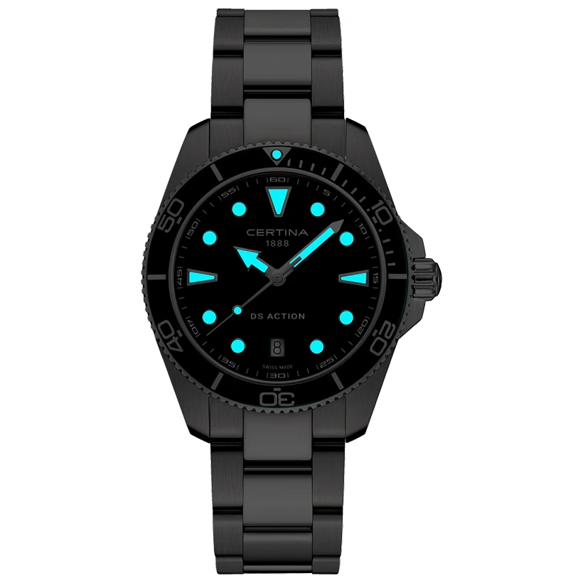 CERTINA DS Action 40mm, klocka som du kan handla till bra pris hos oss på Klockmaster.
