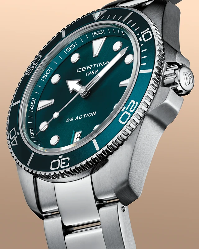CERTINA DS Action 40mm, klocka som du kan handla till bra pris hos oss på Klockmaster.