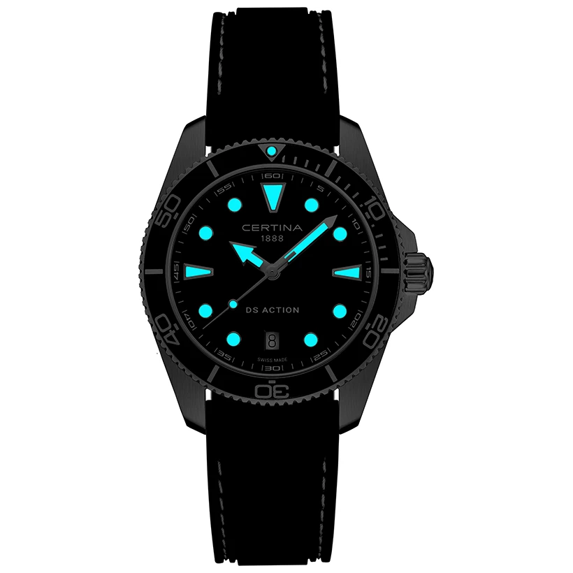 CERTINA DS Action 40mm, klocka som du kan handla till bra pris hos oss på Klockmaster.
