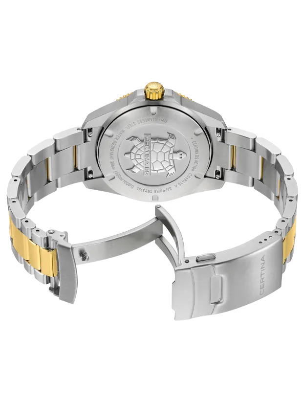 CERTINA DS Action 40mm C0484102204100, klocka som du kan handla till bra pris hos oss på Klockmaster.