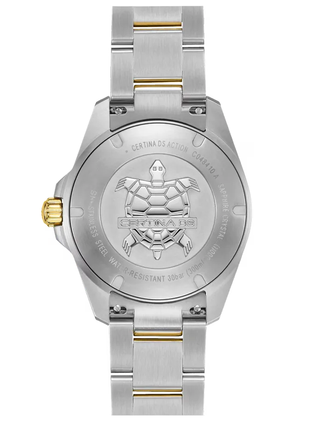 CERTINA DS Action 40mm C0484102204100, klocka som du kan handla till bra pris hos oss på Klockmaster.