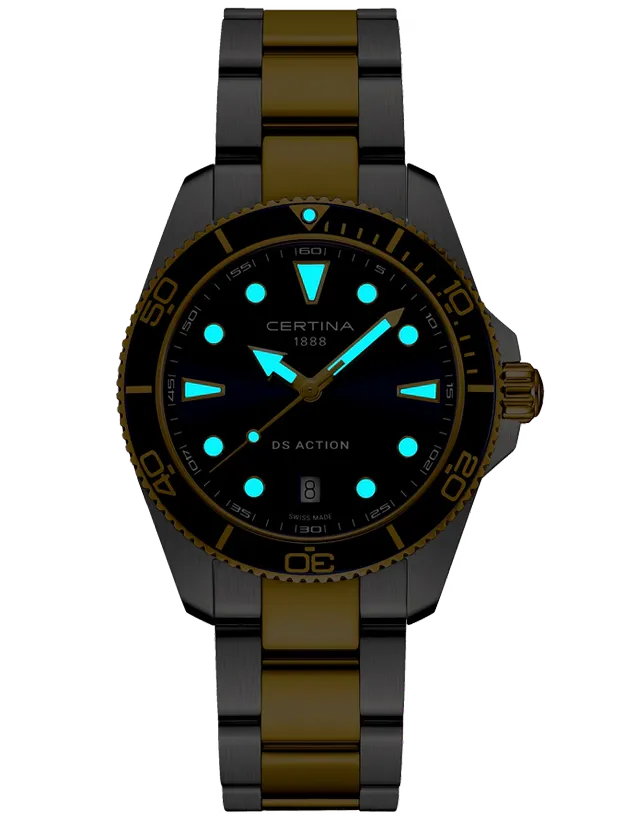 CERTINA DS Action 40mm C0484102204100, klocka som du kan handla till bra pris hos oss på Klockmaster.