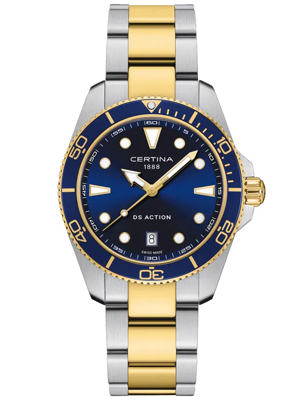 CERTINA DS Action 40mm C0484102204100, handla denna klocka online eller i butik hos klockmaster