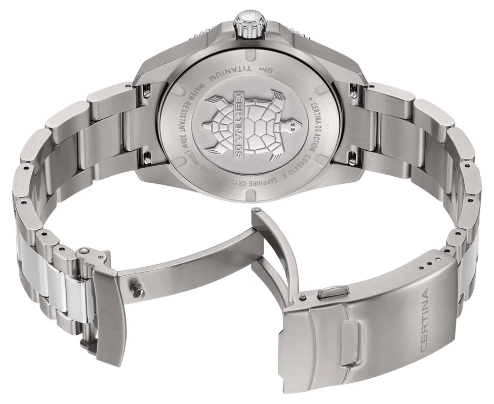 CERTINA DS Action Titanium 40mm, klocka som du kan handla till bra pris hos oss på Klockmaster.