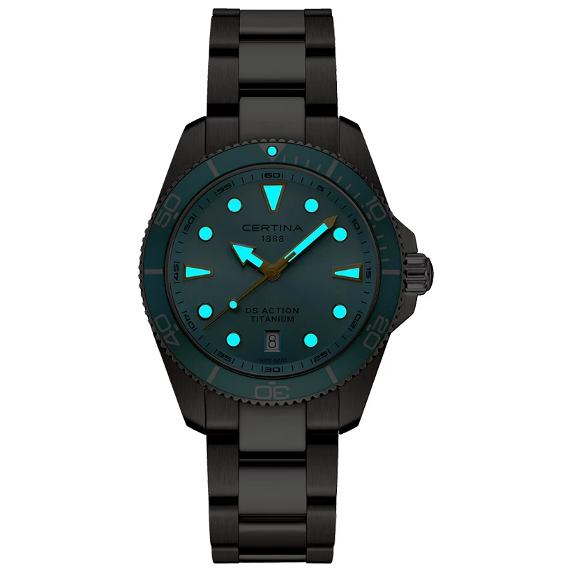 CERTINA DS Action Titanium 40mm, klocka som du kan handla till bra pris hos oss på Klockmaster.