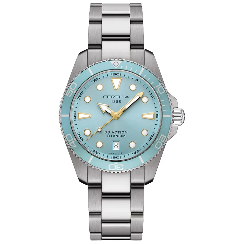 CERTINA DS Action Titanium 40mm, handla denna klocka online eller i butik hos klockmaster