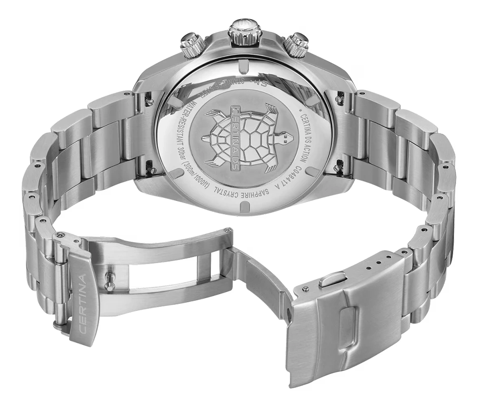 CERTINA DS Action Chronograph 42mm, klocka som du kan handla till bra pris hos oss på Klockmaster.