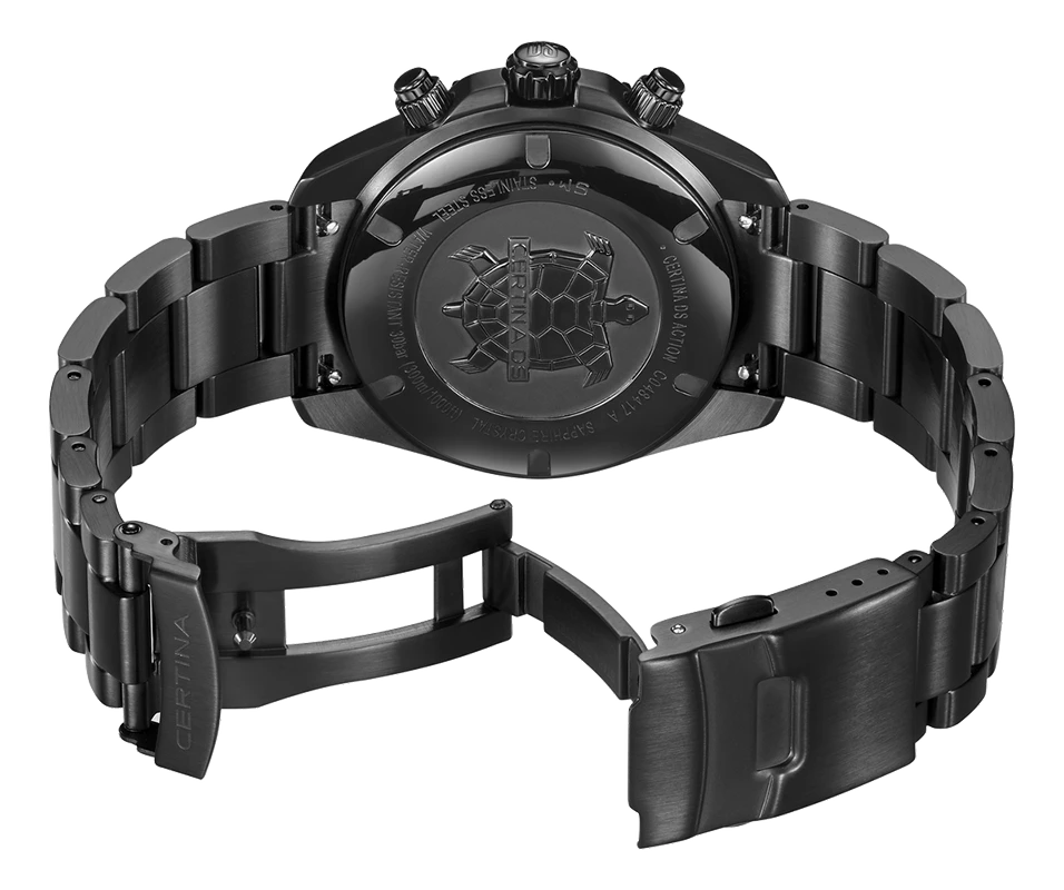 CERTINA DS Action Chronograph 42mm, klocka som du kan handla till bra pris hos oss på Klockmaster.