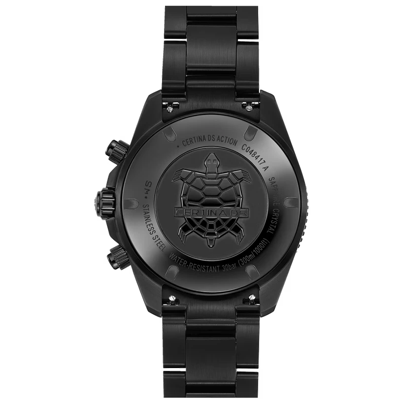 CERTINA DS Action Chronograph 42mm, klocka som du kan handla till bra pris hos oss på Klockmaster.