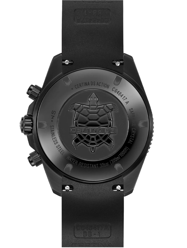 CERTINA DS Action Chronograph 42mm C0484173705101, klocka som du kan handla till bra pris hos oss på Klockmaster.