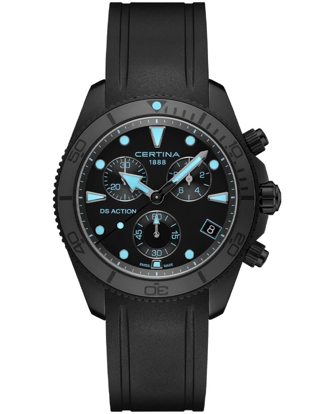 CERTINA DS Action Chronograph 42mm C0484173705101, handla denna klocka online eller i butik hos klockmaster