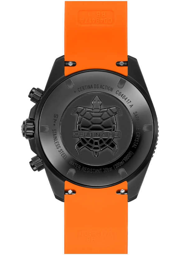 CERTINA DS Action Chronograph 42mm C0484173705103, klocka som du kan handla till bra pris hos oss på Klockmaster.