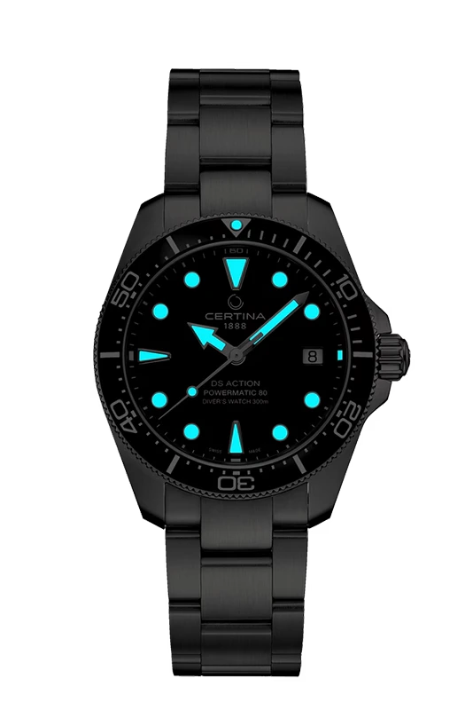 CERTINA DS Action Diver Powermatic 80 38mm, klocka som du kan handla till bra pris hos oss på Klockmaster.