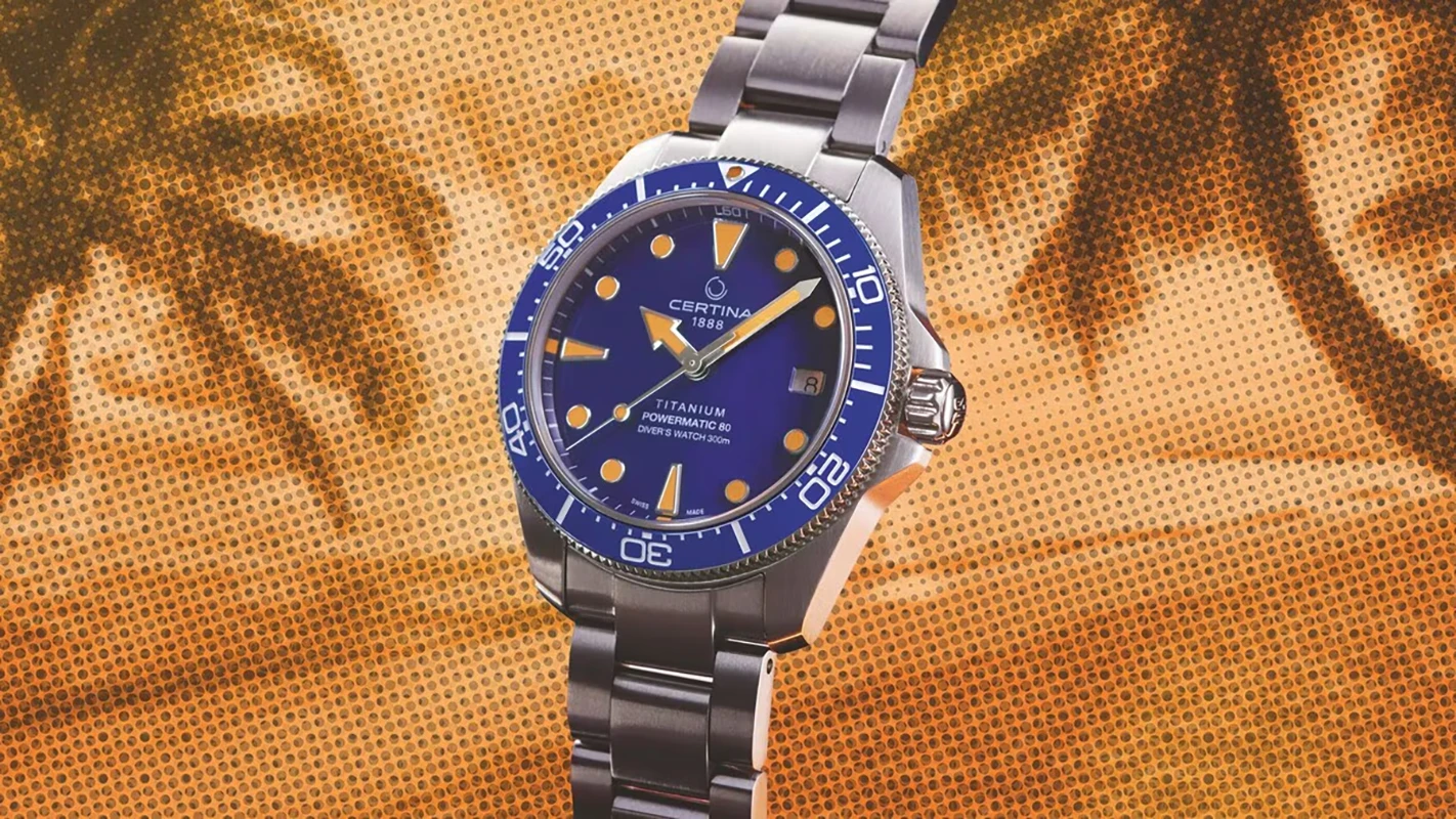CERTINA DS Action Diver Titanium 38mm, klocka som du kan handla till bra pris hos oss på Klockmaster.