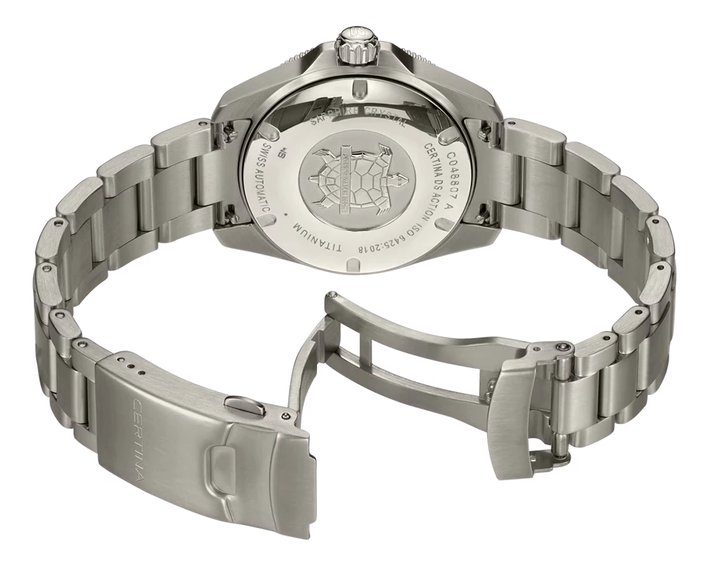 CERTINA DS Action Diver Titanium 38mm, klocka som du kan handla till bra pris hos oss på Klockmaster.