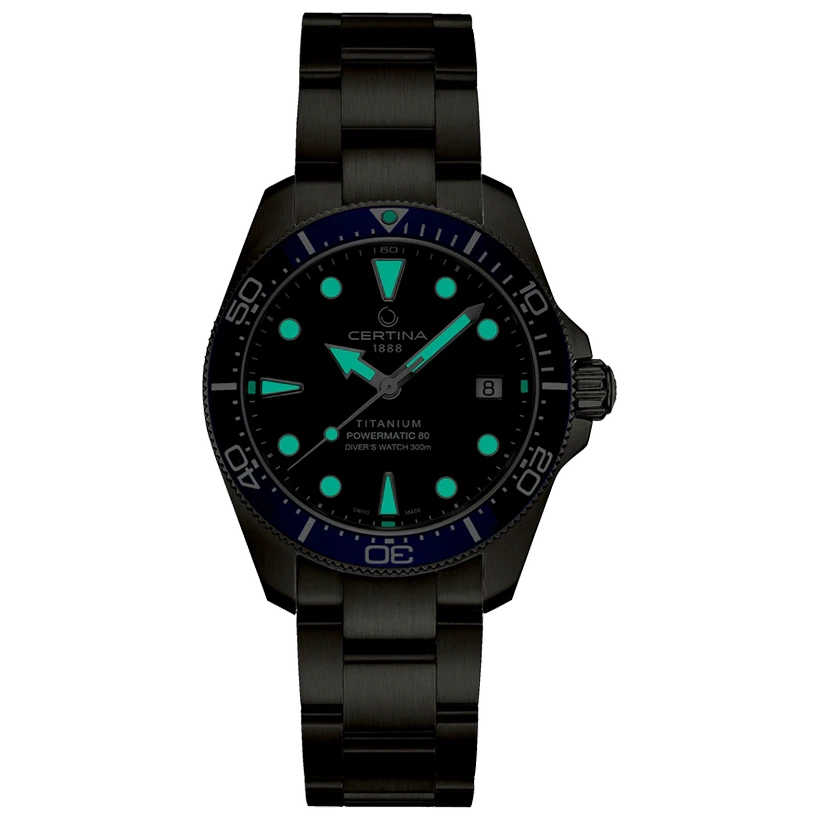 CERTINA DS Action Diver Titanium 38mm, klocka som du kan handla till bra pris hos oss på Klockmaster.