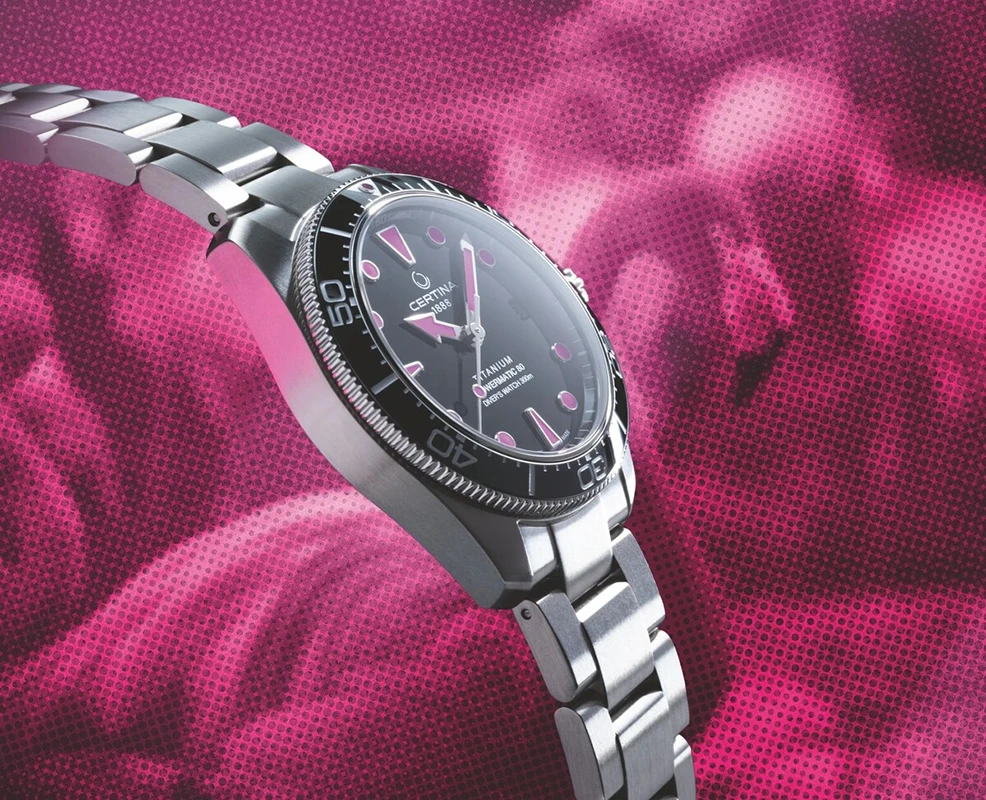 CERTINA DS Action Diver Titanium 38mm, klocka som du kan handla till bra pris hos oss på Klockmaster.