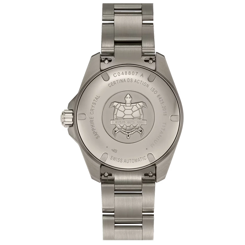 CERTINA DS Action Diver Titanium 38mm, klocka som du kan handla till bra pris hos oss på Klockmaster.