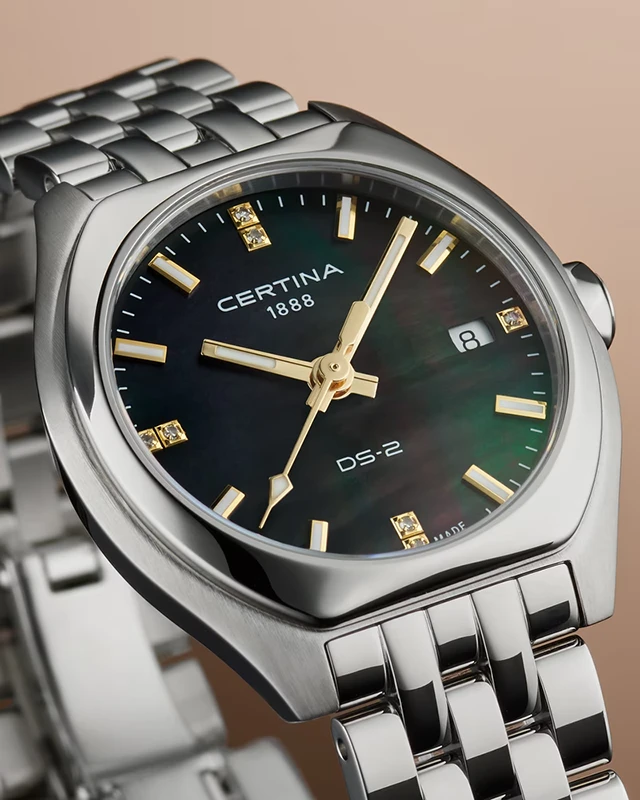CERTINA DS-2 Lady 28mm, klocka som du kan handla till bra pris hos oss på Klockmaster.