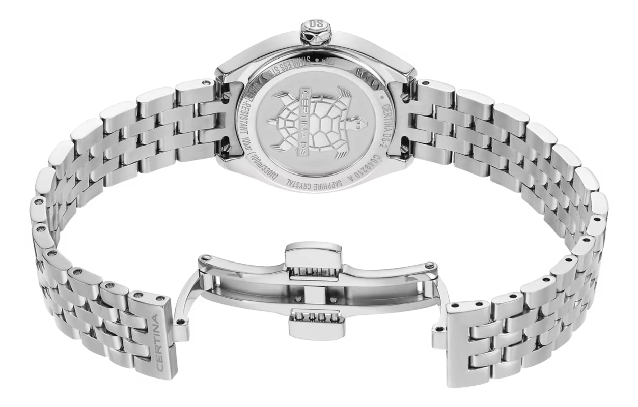 CERTINA DS-2 Lady 28mm, klocka som du kan handla till bra pris hos oss på Klockmaster.