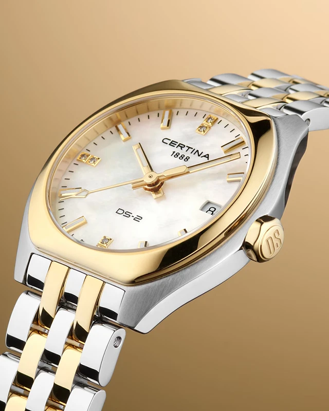 CERTINA DS-2 Lady 28mm, klocka som du kan handla till bra pris hos oss på Klockmaster.