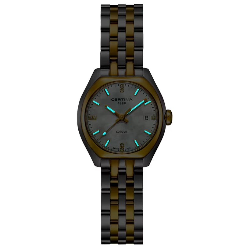 CERTINA DS-2 Lady 28mm, klocka som du kan handla till bra pris hos oss på Klockmaster.