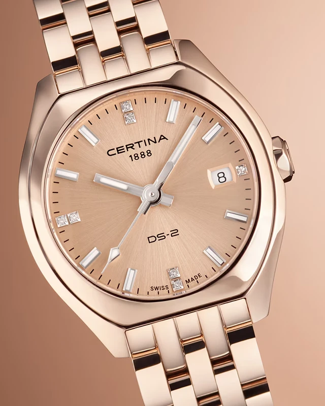 CERTINA DS-2 Lady 28mm, klocka som du kan handla till bra pris hos oss på Klockmaster.
