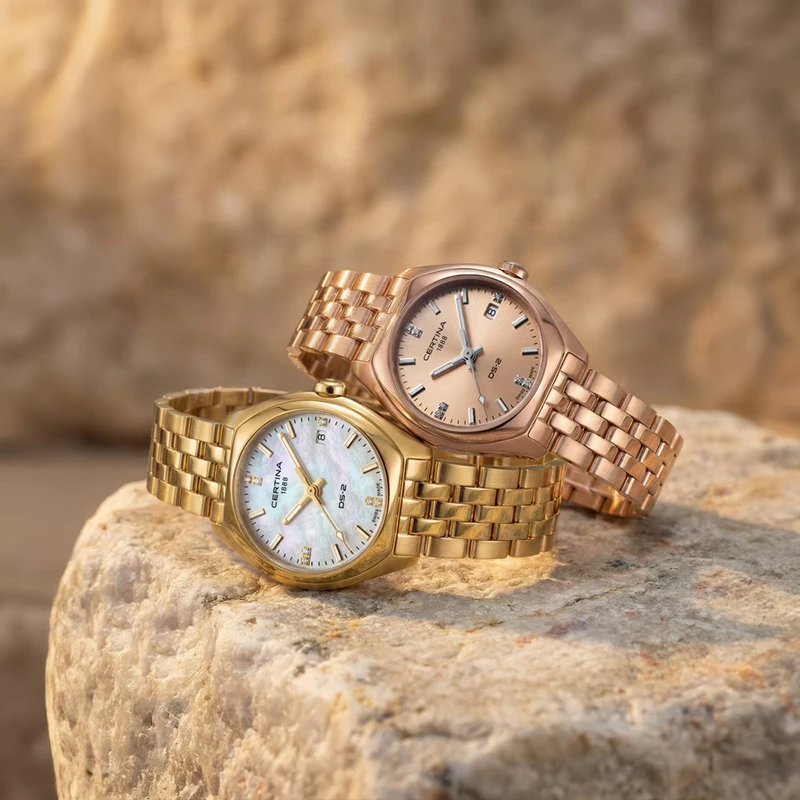 CERTINA DS-2 Lady 28mm, klocka som du kan handla till bra pris hos oss på Klockmaster.