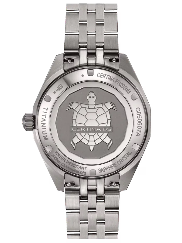 CERTINA DS Super PH2000M 43mm C0506074405102, klocka som du kan handla till bra pris hos oss på Klockmaster.