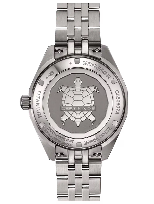 CERTINA DS Super PH2000M 43mm C0506074436102, klocka som du kan handla till bra pris hos oss på Klockmaster.