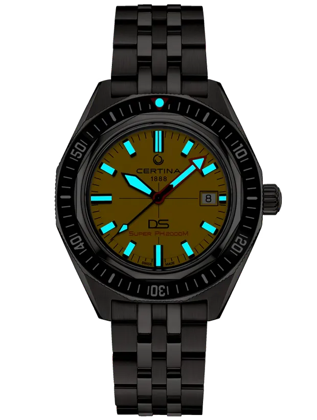 CERTINA DS Super PH2000M 43mm C0506074436102, klocka som du kan handla till bra pris hos oss på Klockmaster.