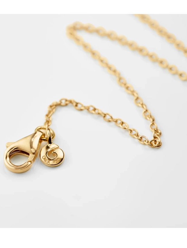 Ole Lynggaard Halsband Collier Anchor 40 - Guld C2017-402, klocka som du kan handla till bra pris hos oss på Klockmaster.